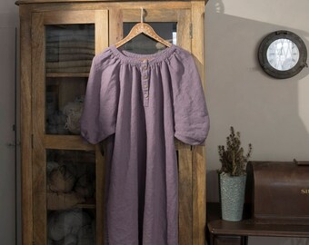 linen dress NOMAD | midi