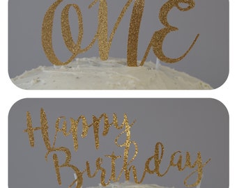 Custom Birthday Cake Topper