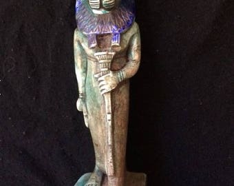 statue Sekhmet 15 cm