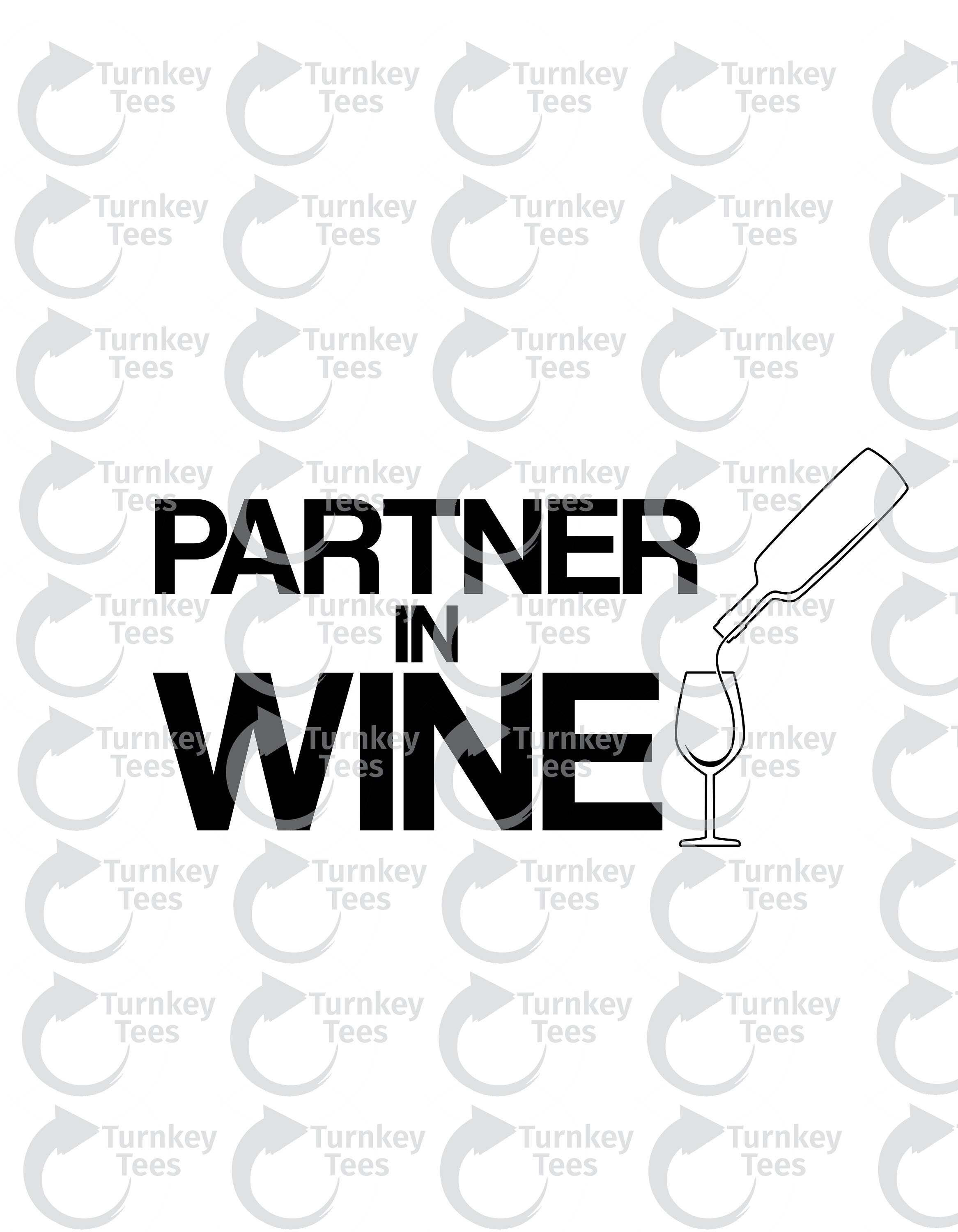 Download Partner in wine svg Filecoffee SVG File wine svgVinyl