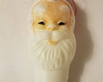 Vintage Santa Christmas Ornament