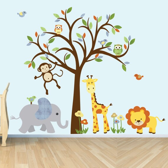 How Do I Create A Jungle Wall Decor How Do I Create A Jungle Wall Decor