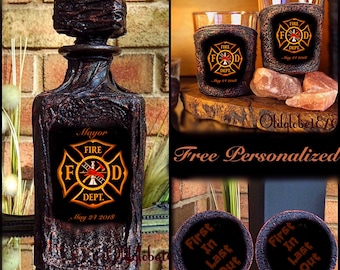 Firefighter gift | Etsy