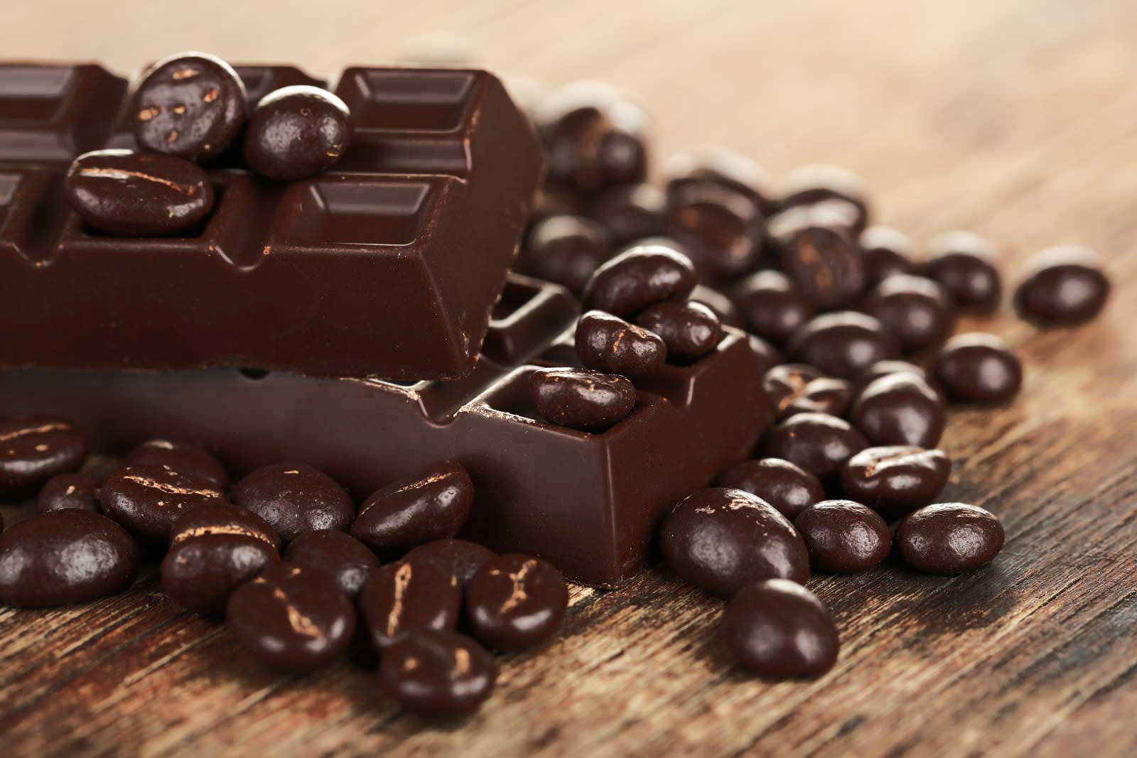 Chocolate Covered Coffee Beans Edible Corporate Gift Fancy