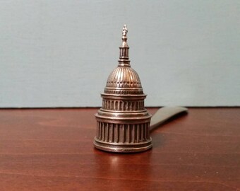 US House of Representatives Candle Snuffer - Salisbury Pewter
