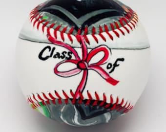 Graduation Baseball, Graduation present, Baseball for Graduate, Graduation Gift (GRAD)