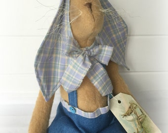 Plush bunny | Easter decoration | Bunny decor