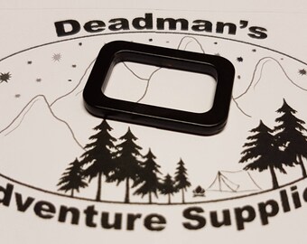 D Ring 1"(25mm) Stamped