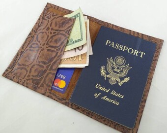Leather Passport Cover
