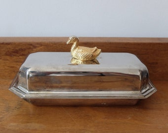 Dish(flat) to foie gras, silver metal