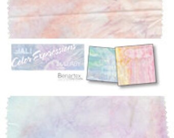 Berceuse, Bali couleur Expressions - Benartex 42", 5 « x 5 » carrés envoi rapide, CP650