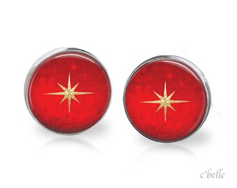 Christmas Earrings Winter-9
