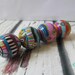 4 polymer clay handmade round beads 064