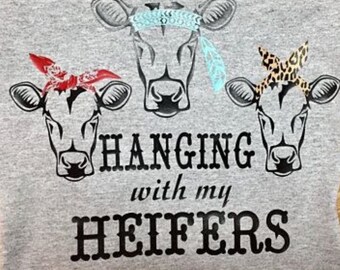 hangin with my heifers