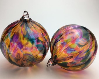 Hand Blown Glass Ornament