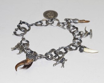 Sterling Silver Charm Bracelet