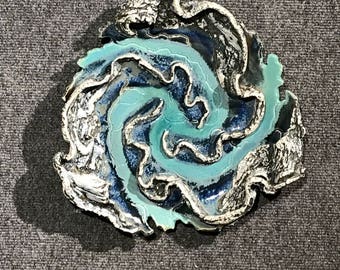 Porcelain wall art