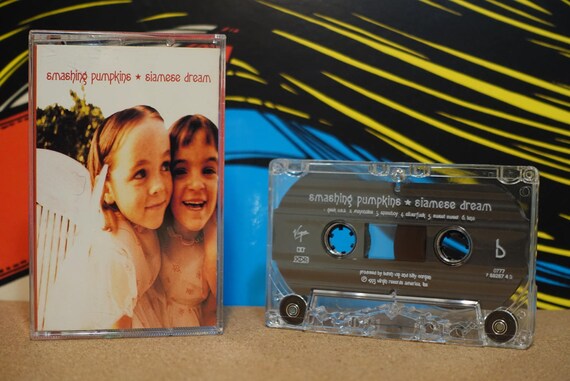 Siamese Dream by Smashing Pumpkins Vintage Cassette Tape