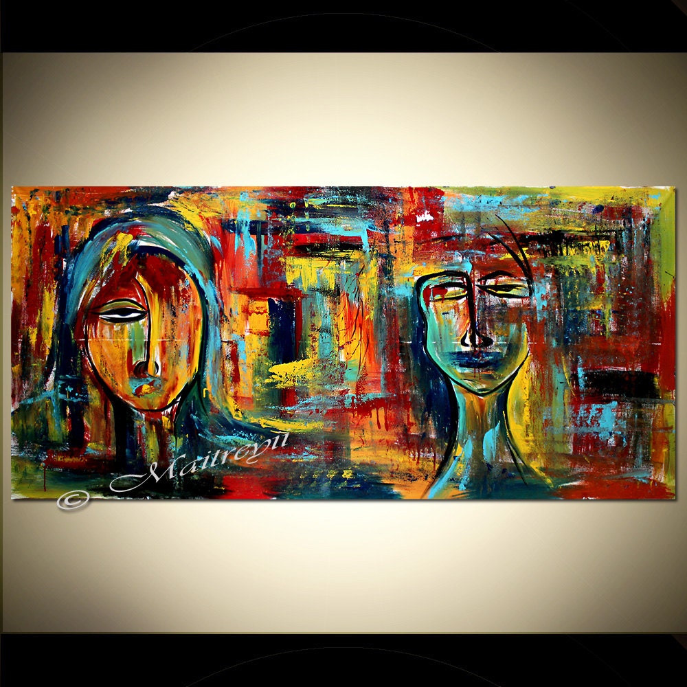 figurative abstract painting