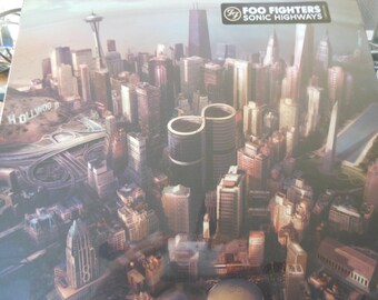 Foo Fighters-Sonic Highways-Chicago cover
