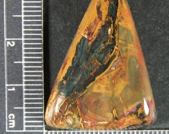 Kaleidoscope Jasper Hand Cut Cabochon JK2