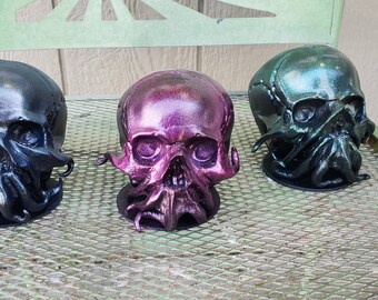 Skull cthulhu(octoskull)