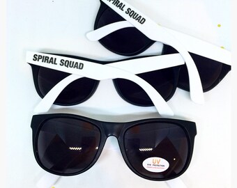 Spiral Squad Sunglasses Jersey Shore Sunglasses Snooki Sunglasses