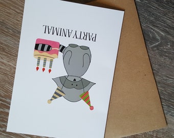 Happy Birthday Card, Funny Birthday Card, Pun Birthday Card, Pun Card, Cute Birthday Card, Birthday Card Funny, Birthday Card for Friend