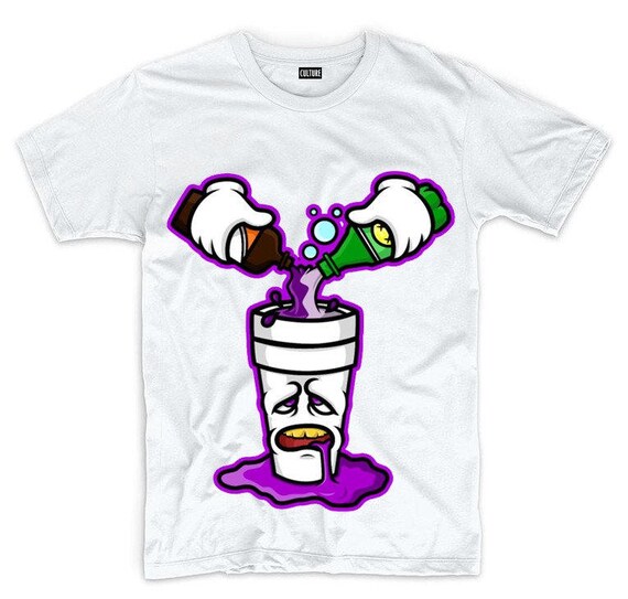 Pour Up Lean Codeine Tee