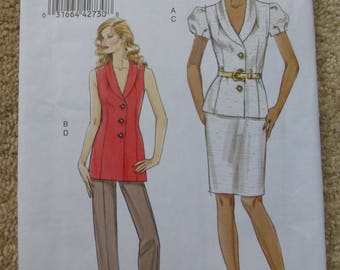 Vogue pattern V8563 Very easy Vogue Size 14-16-18-20-22