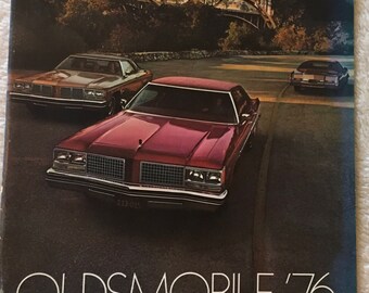 Oldsmobile 1976 Sales Brochure