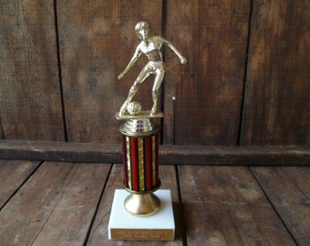 Vintage Girl's Soccer Trophy 1992