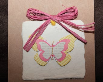 butterfly card