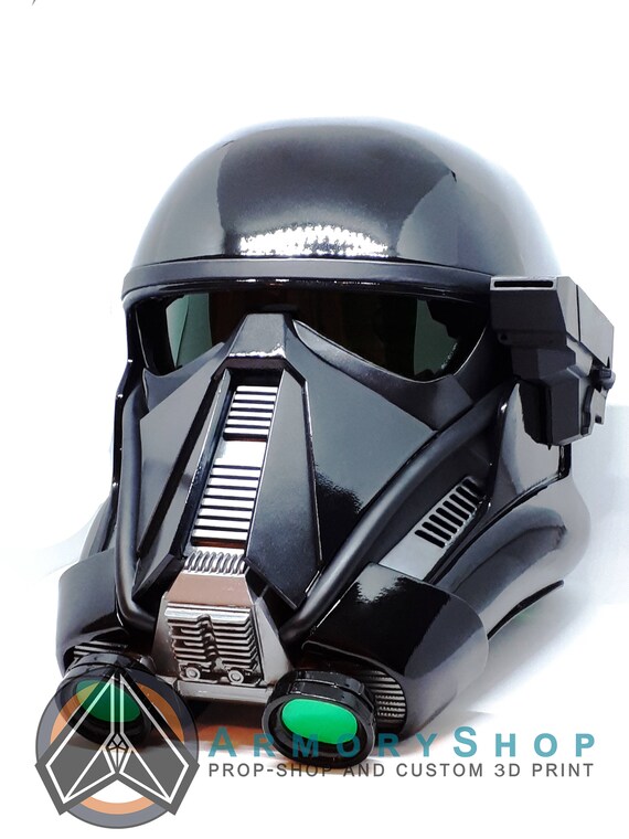 DeathTrooper Helmet Mk3 Star Wars Rogue One