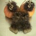 ON HOLD - Men's size Sasquatch Slippers