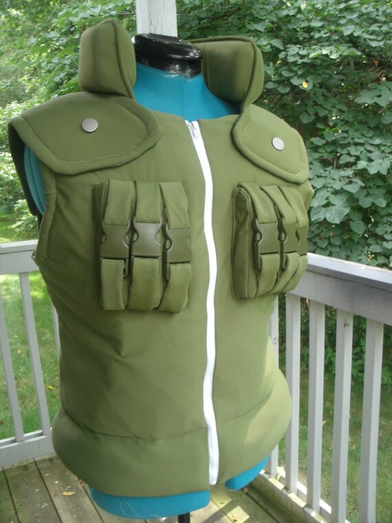 Naruto flak jacket