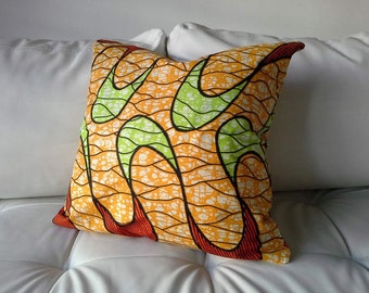 Wax pillow cover / Cushion cover