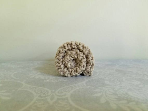 Natural Cotton Dishcloth
