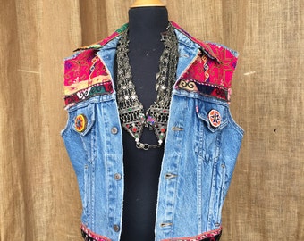 Embellished Jean Jacket