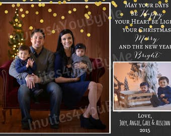Christmas card, greeting card, seasons greetings