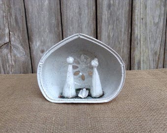 Nativity Scene- Miracles Happen