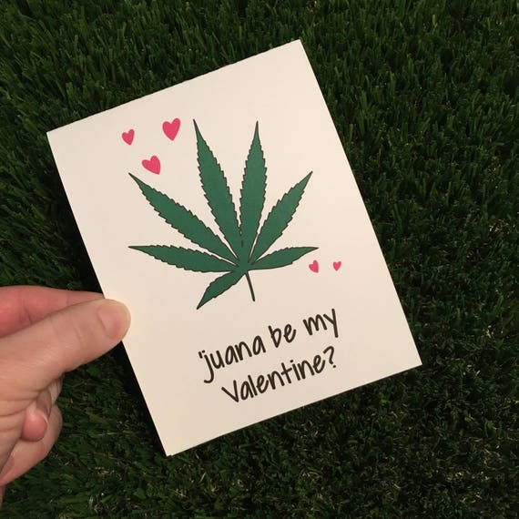 valentines day and weed