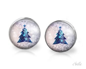 Christmas Earrings Winter-38