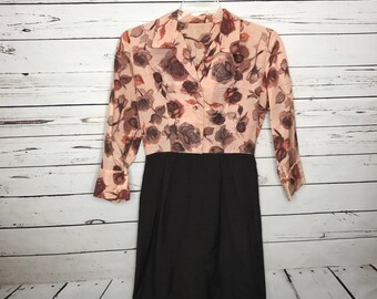 Womens vintage 60's dress