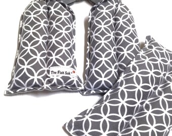 Microwave Heating Pad Spa Set - Neck wrap - Lumbar pack - Christmas gift for her - Hot cold therapy - long neck pad - neck pad - Hot pack