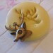 Deer silicone mold, Elk craft mold, baking molds, resin, jewelry mold, food mold, clays mold, flexible, charms, fondant