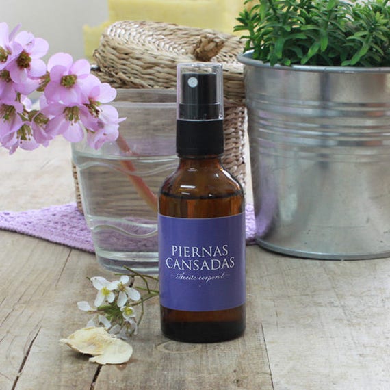 Tired legs treatment Oil | Organic oils to improve blood circulation - Vegetable oils for body care | Body care product, bath and beauty
