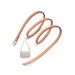 vegetable tanning discoloration cowhide Vachetta leather cross body strap bag purse handle HN007