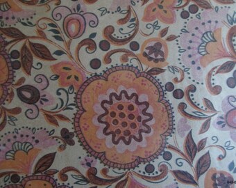 Vintage Gift Wrap, Retro Paper, Perkins Gift Wrap