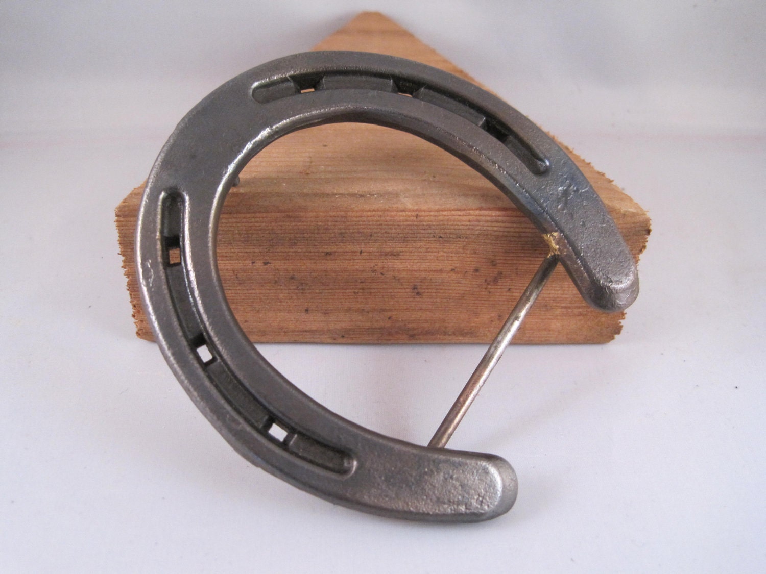 Horseshoe Belt Buckle
